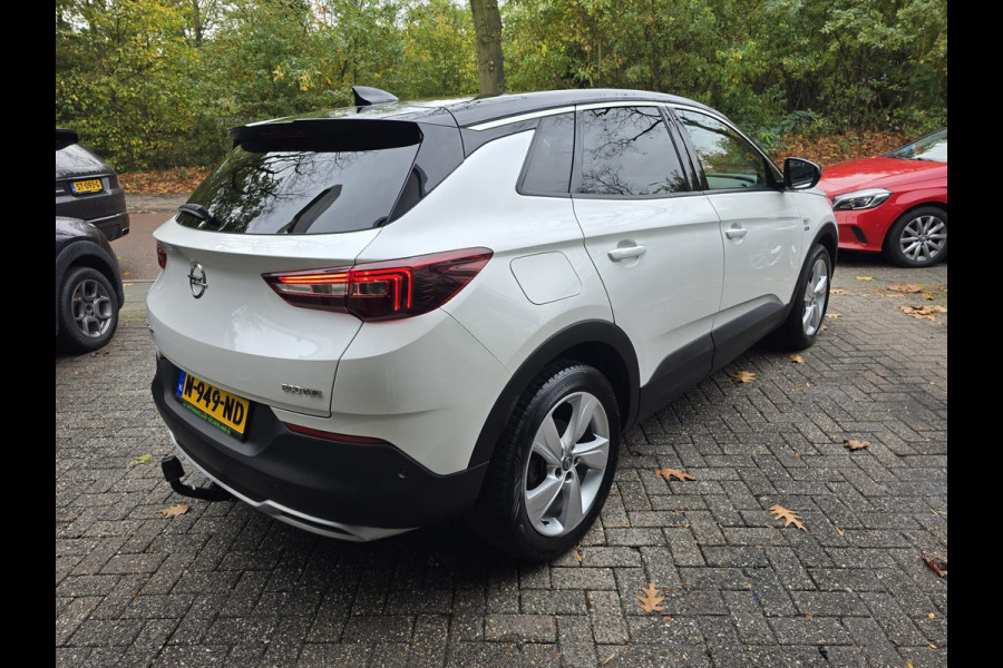 Opel Grandland X 1.2 Turbo Innovation | 2E EIGENAAR| 12 MND GARANTIE | NAVI | CAMERA | TREKHAAK |
