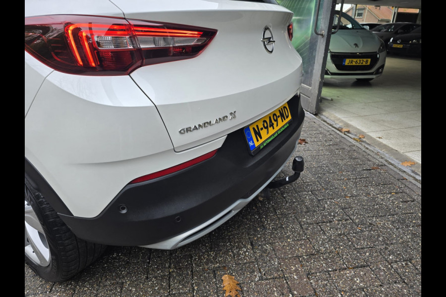 Opel Grandland X 1.2 Turbo Innovation | 2E EIGENAAR| 12 MND GARANTIE | NAVI | CAMERA | TREKHAAK |