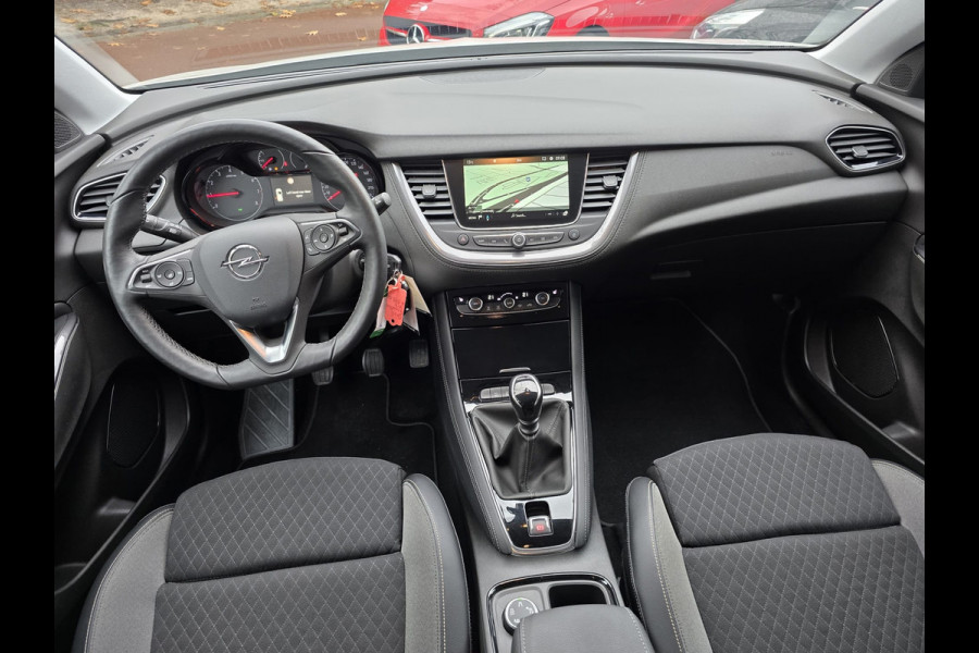 Opel Grandland X 1.2 Turbo Innovation | 2E EIGENAAR| 12 MND GARANTIE | NAVI | CAMERA | TREKHAAK |