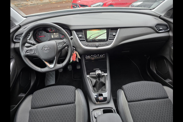 Opel Grandland X 1.2 Turbo Innovation | 2E EIGENAAR| 12 MND GARANTIE | NAVI | CAMERA | TREKHAAK |