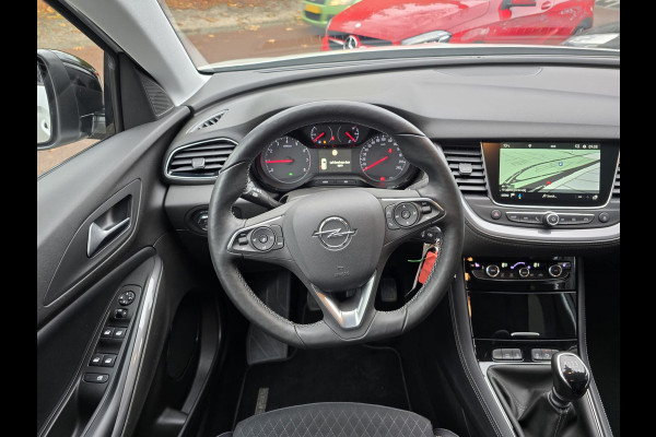 Opel Grandland X 1.2 Turbo Innovation | 2E EIGENAAR| 12 MND GARANTIE | NAVI | CAMERA | TREKHAAK |