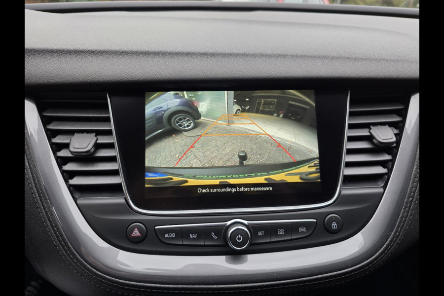 Opel Grandland X 1.2 Turbo Innovation | 2E EIGENAAR| 12 MND GARANTIE | NAVI | CAMERA | TREKHAAK |