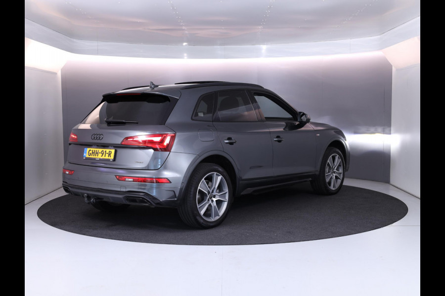 Audi Q5 50 TFSI e S-line Competition 299pk |  Panoramadak | Gratis Winterset | Wegklapbare trekhaak | B&O Audio