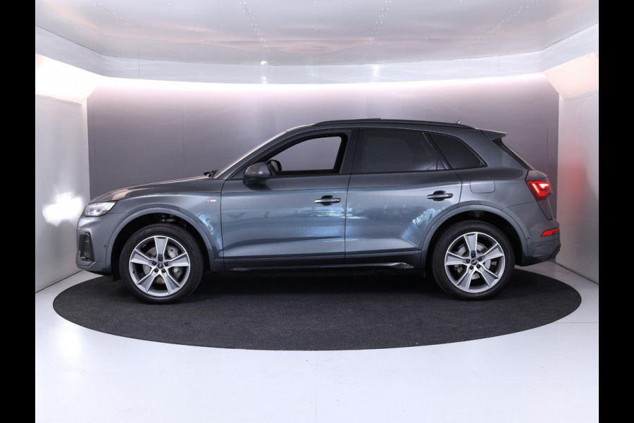 Audi Q5 50 TFSI e S-line Competition 299pk |  Panoramadak | Gratis Winterset | Wegklapbare trekhaak | B&O Audio