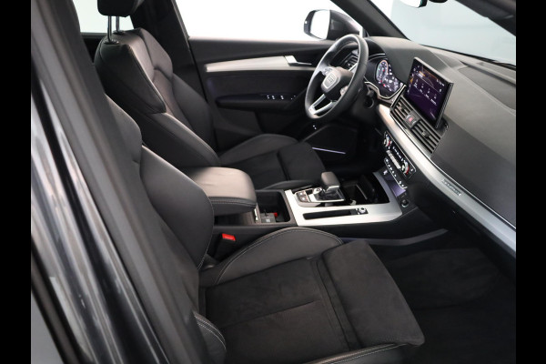 Audi Q5 50 TFSI e S-line Competition 299pk |  Panoramadak | Gratis Winterset | Wegklapbare trekhaak | B&O Audio