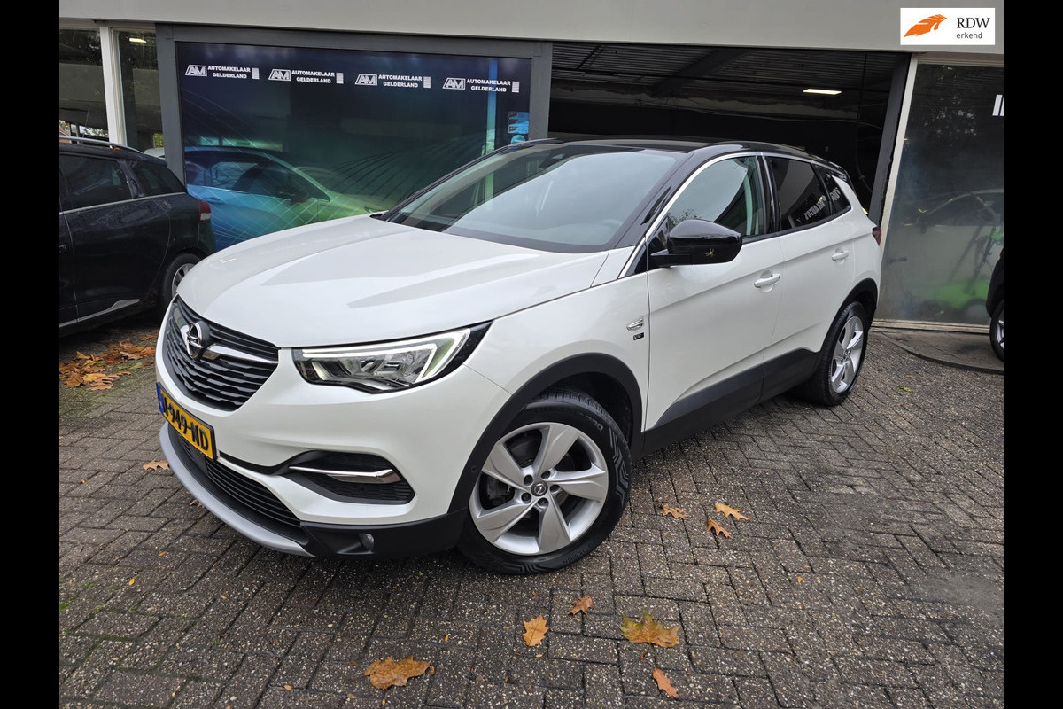 Opel Grandland X 1.2 Turbo Innovation | 2E EIGENAAR| 12 MND GARANTIE | NAVI | CAMERA | TREKHAAK | Opel Grandland X 1.2 Turbo Innovation | 2E EIGENAAR| 12 MND GARANTIE | NAVI | CAMERA | TREKHAAK |