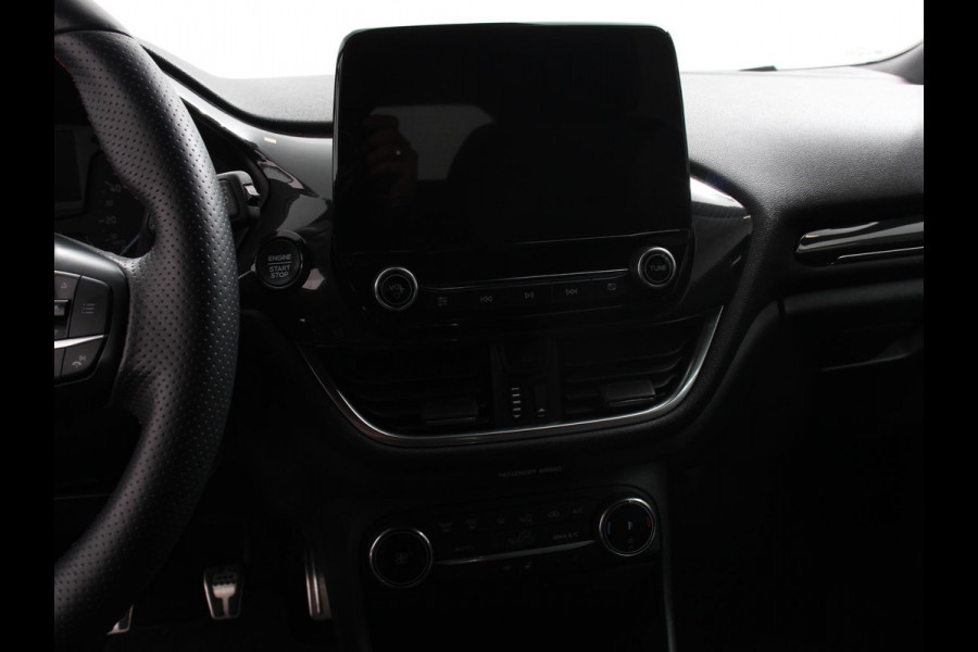 Ford Fiesta 1.0 EcoBoost 155pk Hybrid ST-Line | DEMO ! | Navigatie | Climate Control | Stoelverwarming | Extra Getint Glas | Cruise Control Ford Fiesta 1.0 EcoBoost 155pk Hybrid ST-Line | DEMO ! | Navigatie | Climate Control | Stoelverwarming | Extra Getint Glas | Cruise Control