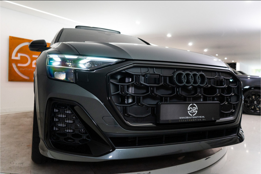 Audi Q8 60 TFSI E Quattro S-Edition Competition 490PK FACELIFT | 2025 PER DIRECT LEVERBAAR | 5 Jaar Garantie | BOMVOL!
