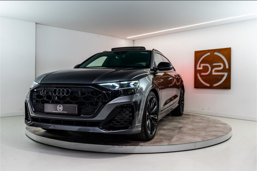Audi Q8 60 TFSI E Quattro S-Edition Competition 490PK FACELIFT | 2025 DIRECT LEVERBAAR | 3D B&O | 5 JAAR GARANTIE | VOL OPTIE Audi Q8 60 TFSI E Quattro S-Edition Competition 490PK FACELIFT | 2025 DIRECT LEVERBAAR | 3D B&O | 5 JAAR GARANTIE | VOL OPTIE