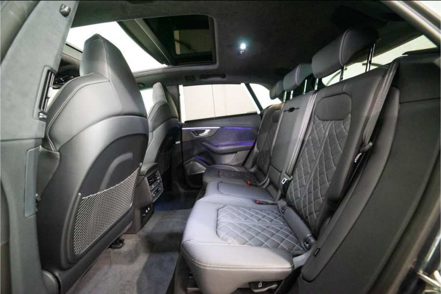 Audi Q8 60 TFSI E Quattro S-Edition Competition 490PK FACELIFT | 2025 DIRECT LEVERBAAR | 3D B&O | 5 JAAR GARANTIE | VOL OPTIE Audi Q8 60 TFSI E Quattro S-Edition Competition 490PK FACELIFT | 2025 DIRECT LEVERBAAR | 3D B&O | 5 JAAR GARANTIE | VOL OPTIE