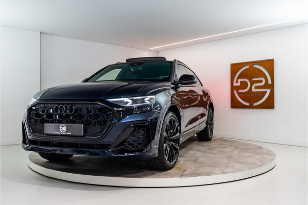 Audi Q8 60 TFSI E Quattro S-Edition Competition 490PK FACELIFT | 2025 DIRECT LEVERBAAR | 5 Jaar Garantie | BOMVOL! Audi Q8 60 TFSI E Quattro S-Edition Competition 490PK FACELIFT | 2025 DIRECT LEVERBAAR | 5 Jaar Garantie | BOMVOL!