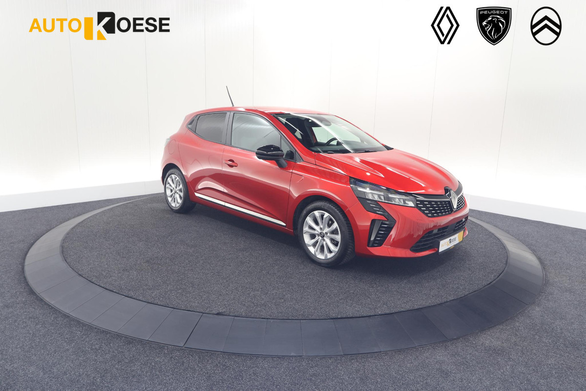 Renault Clio TCe 90 GPF evolution | Parkeersensoren | Navigatie | Apple Carplay Renault Clio TCe 90 GPF evolution | Parkeersensoren | Navigatie | Apple Carplay