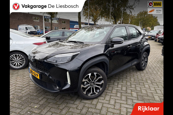 Toyota Yaris Cross 1.5 Hybrid Dynamic/navi/camera/stoel stuur verw/dodehoek/lane assist