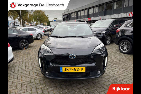 Toyota Yaris Cross 1.5 Hybrid Dynamic/navi/camera/stoel stuur verw/dodehoek/lane assist