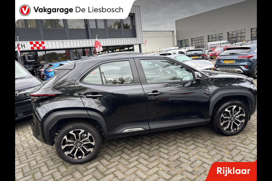 Toyota Yaris Cross 1.5 Hybrid Dynamic/navi/camera/stoel stuur verw/dodehoek/lane assist