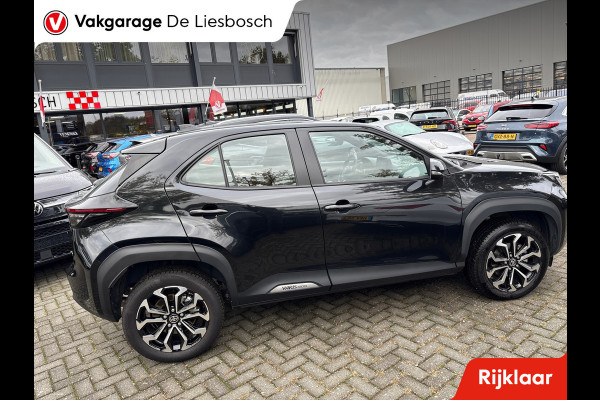 Toyota Yaris Cross 1.5 Hybrid Dynamic/navi/camera/stoel stuur verw/dodehoek/lane assist