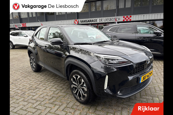 Toyota Yaris Cross 1.5 Hybrid Dynamic/navi/camera/stoel stuur verw/dodehoek/lane assist