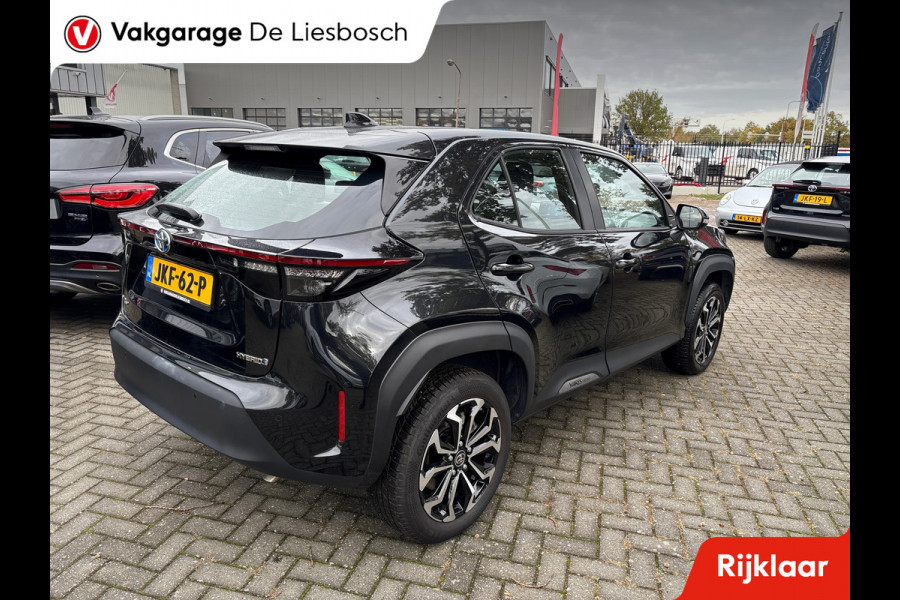 Toyota Yaris Cross 1.5 Hybrid Dynamic/navi/camera/stoel stuur verw/dodehoek/lane assist