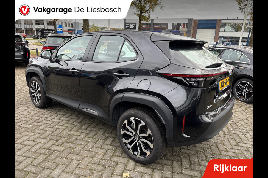 Toyota Yaris Cross 1.5 Hybrid Dynamic/navi/camera/stoel stuur verw/dodehoek/lane assist