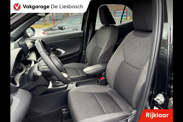 Toyota Yaris Cross 1.5 Hybrid Dynamic/navi/camera/stoel stuur verw/dodehoek/lane assist