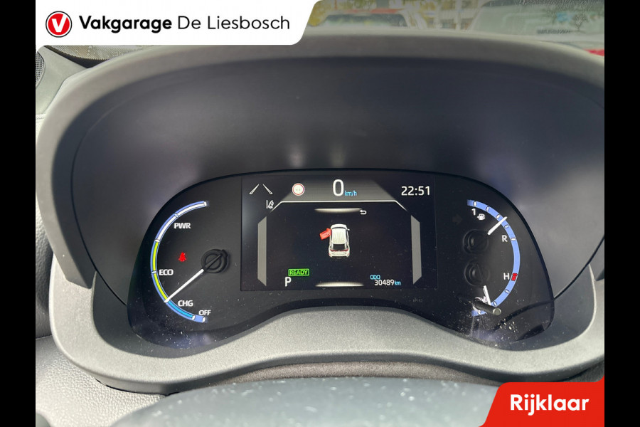 Toyota Yaris Cross 1.5 Hybrid Dynamic/navi/camera/stoel stuur verw/dodehoek/lane assist