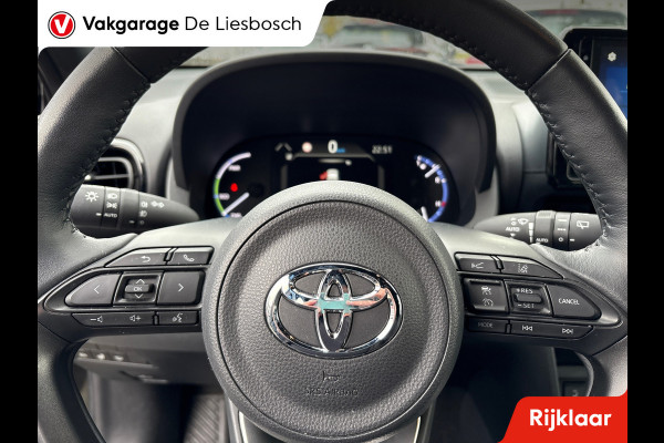 Toyota Yaris Cross 1.5 Hybrid Dynamic/navi/camera/stoel stuur verw/dodehoek/lane assist