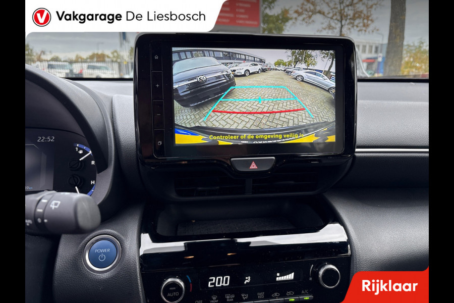 Toyota Yaris Cross 1.5 Hybrid Dynamic/navi/camera/stoel stuur verw/dodehoek/lane assist