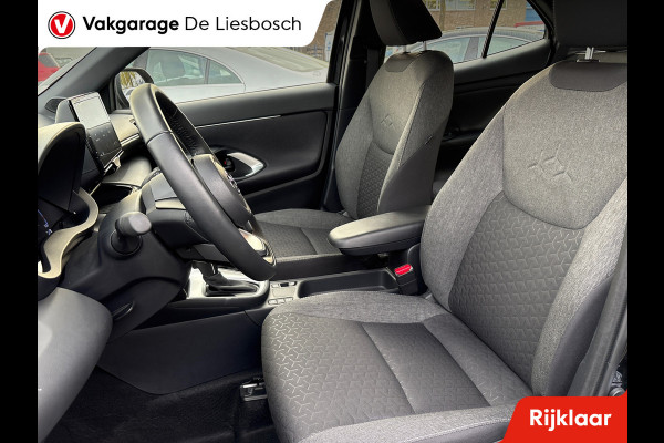 Toyota Yaris Cross 1.5 Hybrid Dynamic/navi/camera/stoel stuur verw/dodehoek/lane assist Toyota Yaris Cross 1.5 Hybrid Dynamic/navi/camera/stoel stuur verw/dodehoek/lane assist