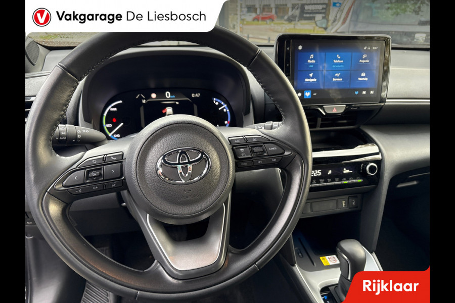 Toyota Yaris Cross 1.5 Hybrid Dynamic/navi/camera/stoel stuur verw/dodehoek/lane assist Toyota Yaris Cross 1.5 Hybrid Dynamic/navi/camera/stoel stuur verw/dodehoek/lane assist