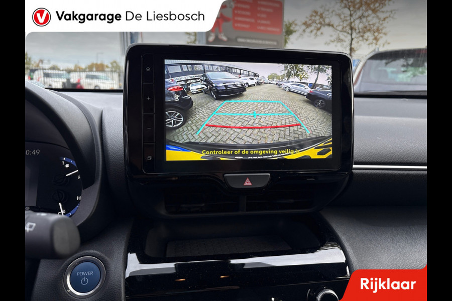 Toyota Yaris Cross 1.5 Hybrid Dynamic/navi/camera/stoel stuur verw/dodehoek/lane assist Toyota Yaris Cross 1.5 Hybrid Dynamic/navi/camera/stoel stuur verw/dodehoek/lane assist