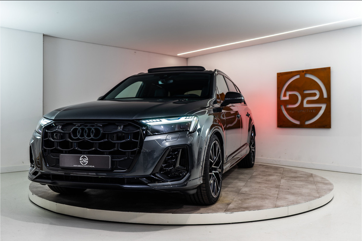 Audi Q7 60 TFSI e Quattro Pro Line+ S Competition 489PK | 2025 DIRECT LEVERBAAR | Pano | B&O | Leder | VOL! 5 JAAR FABR. GARANTIE Audi Q7 60 TFSI e Quattro Pro Line+ S Competition 489PK | 2025 DIRECT LEVERBAAR | Pano | B&O | Leder | VOL! 5 JAAR FABR. GARANTIE