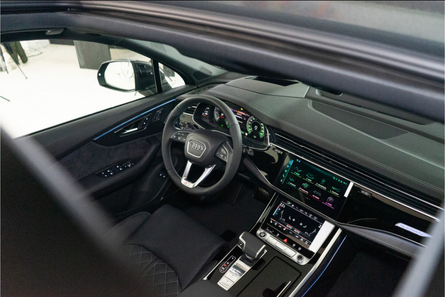 Audi Q7 60 TFSI e Quattro Pro Line+ S Competition 489PK | 2025 DIRECT LEVERBAAR | Pano | B&O | Leder | VOL! 5 JAAR FABR. GARANTIE