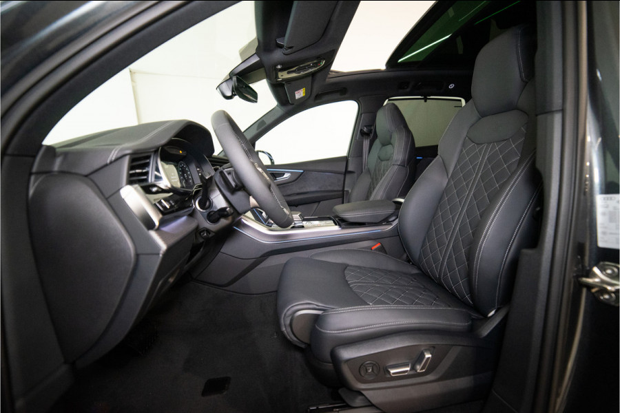 Audi Q7 60 TFSI e Quattro Pro Line+ S Competition 489PK | 2025 DIRECT LEVERBAAR | Pano | B&O | Leder | VOL! 5 JAAR FABR. GARANTIE