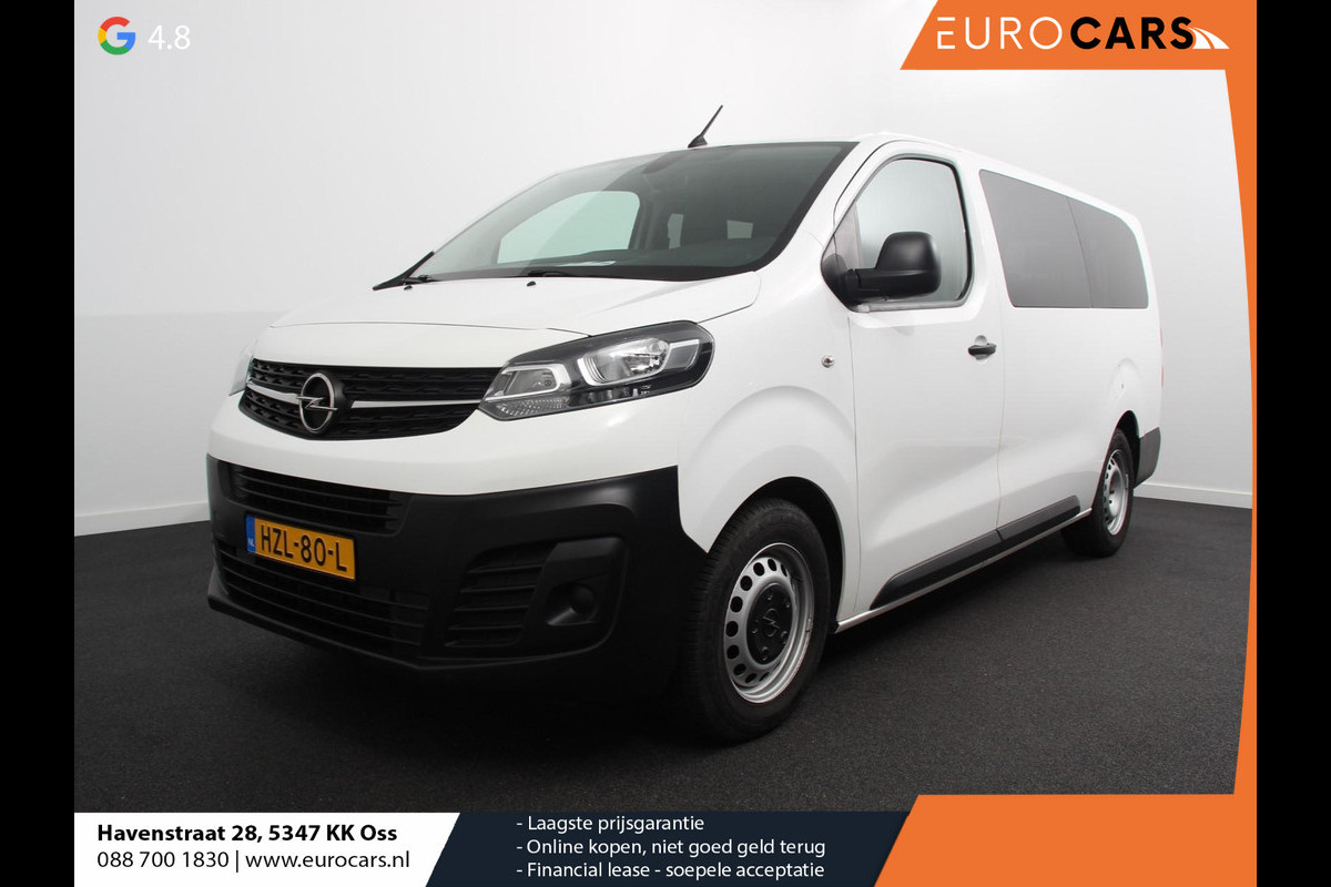 Opel Vivaro Combi 1.5 CDTI L3H1 9 persoons  | Navigatie | Apple Carplay/ Android Auto | Airco | Cruise control | Radio | parkeersensor achter | inc. btw/bpm Opel Vivaro Combi 1.5 CDTI L3H1 9 persoons  | Navigatie | Apple Carplay/ Android Auto | Airco | Cruise control | Radio | parkeersensor achter | inc. btw/bpm