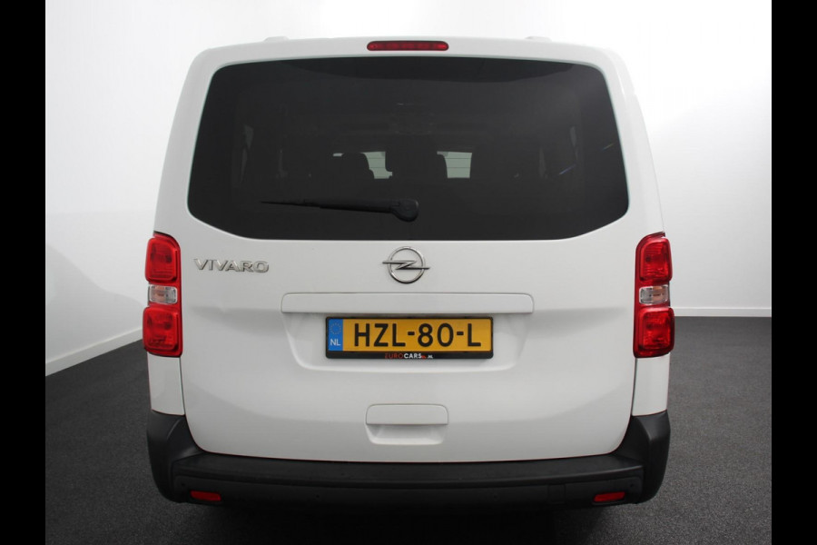 Opel Vivaro Combi 1.5 CDTI L3H1 9 persoons  | Navigatie | Apple Carplay/ Android Auto | Airco | Cruise control | Radio | parkeersensor achter | inc. btw/bpm
