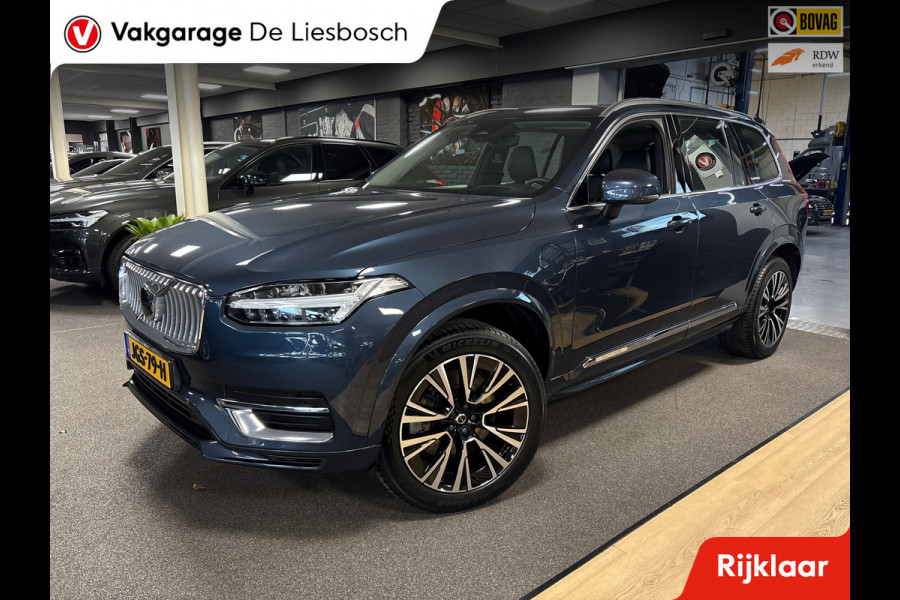 Volvo XC90 2.0 T8 Recharge AWD Ultimate Bright / 7 persoons / Panoramadak / leder/ alcantara hemel