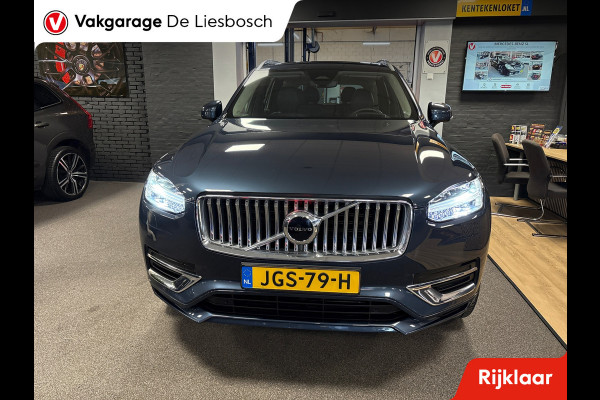 Volvo XC90 2.0 T8 Recharge AWD Ultimate Bright / 7 persoons / Panoramadak / leder/ alcantara hemel