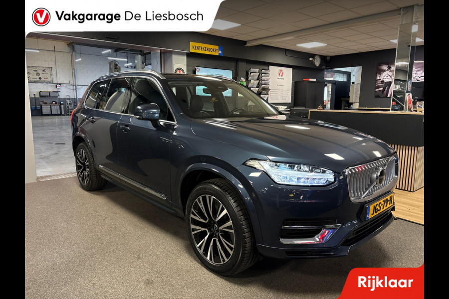 Volvo XC90 2.0 T8 Recharge AWD Ultimate Bright / 7 persoons / Panoramadak / leder/ alcantara hemel