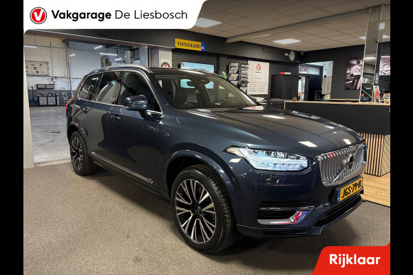 Volvo XC90 2.0 T8 Recharge AWD Ultimate Bright / 7 persoons / Panoramadak / leder/ alcantara hemel