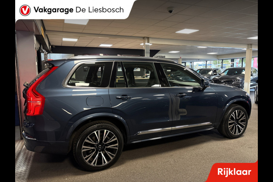 Volvo XC90 2.0 T8 Recharge AWD Ultimate Bright / 7 persoons / Panoramadak / leder/ alcantara hemel