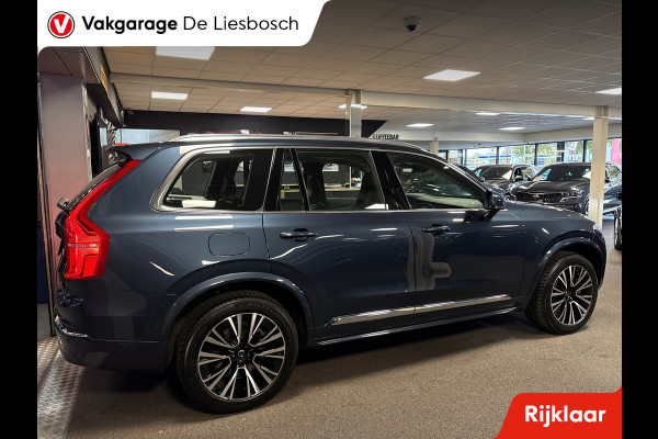 Volvo XC90 2.0 T8 Recharge AWD Ultimate Bright / 7 persoons / Panoramadak / leder/ alcantara hemel