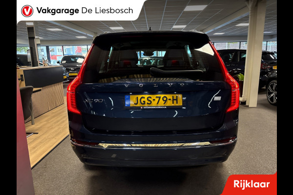 Volvo XC90 2.0 T8 Recharge AWD Ultimate Bright / 7 persoons / Panoramadak / leder/ alcantara hemel