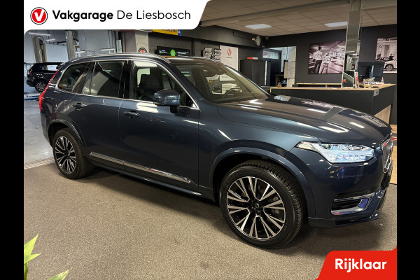 Volvo XC90 2.0 T8 Recharge AWD Ultimate Bright / 7 persoons / Panoramadak / leder/ alcantara hemel