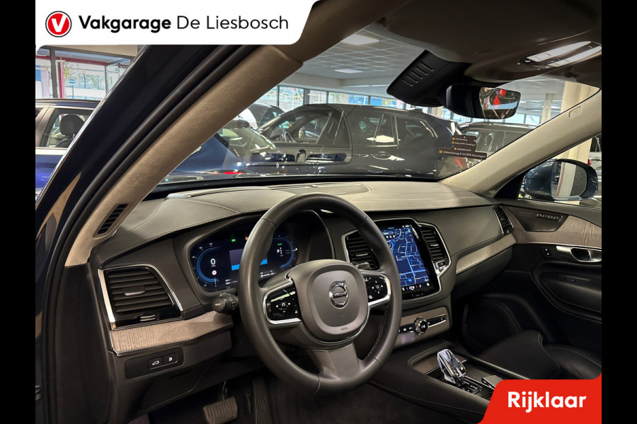 Volvo XC90 2.0 T8 Recharge AWD Ultimate Bright / 7 persoons / Panoramadak / leder/ alcantara hemel
