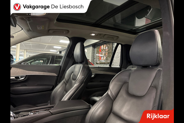 Volvo XC90 2.0 T8 Recharge AWD Ultimate Bright / 7 persoons / Panoramadak / leder/ alcantara hemel