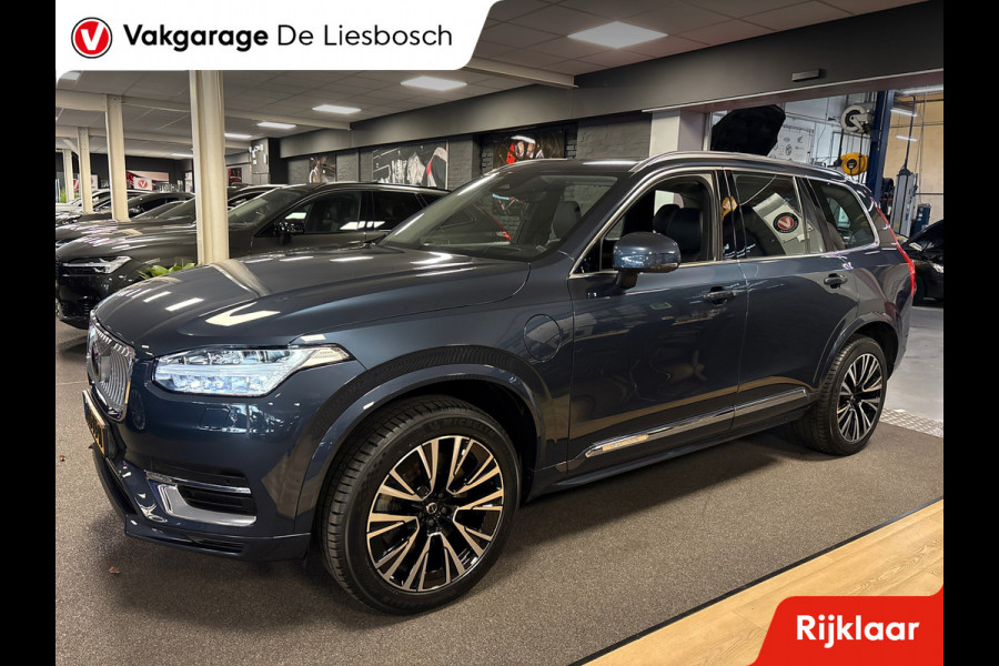 Volvo XC90 2.0 T8 Recharge AWD Ultimate Bright / 7 persoons / Panoramadak / leder/ alcantara hemel