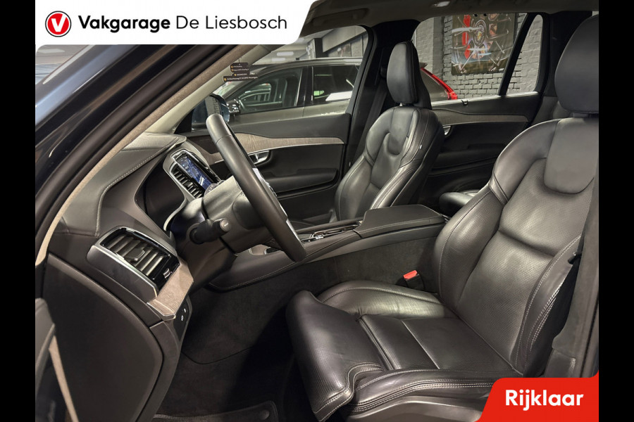 Volvo XC90 2.0 T8 Recharge AWD Ultimate Bright / 7 persoons / Panoramadak / leder/ alcantara hemel