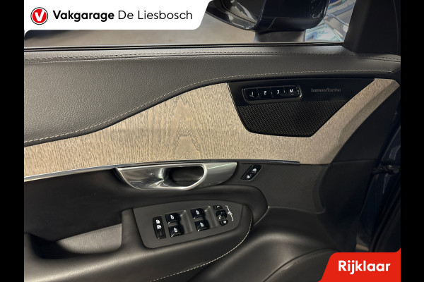 Volvo XC90 2.0 T8 Recharge AWD Ultimate Bright / 7 persoons / Panoramadak / leder/ alcantara hemel