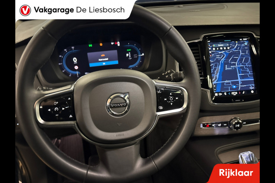 Volvo XC90 2.0 T8 Recharge AWD Ultimate Bright / 7 persoons / Panoramadak / leder/ alcantara hemel