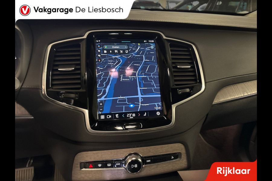 Volvo XC90 2.0 T8 Recharge AWD Ultimate Bright / 7 persoons / Panoramadak / leder/ alcantara hemel